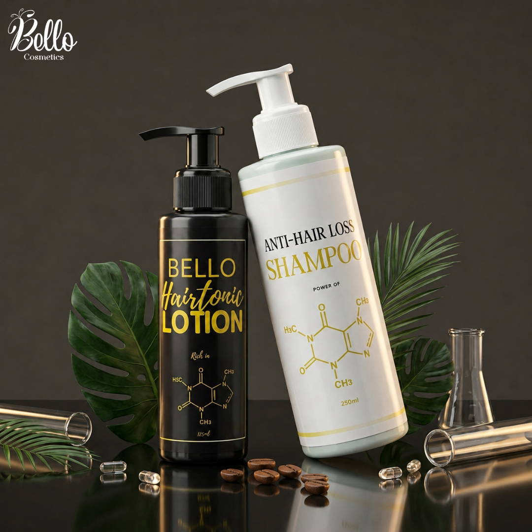 Bello anti-hair-loss bundle product visual