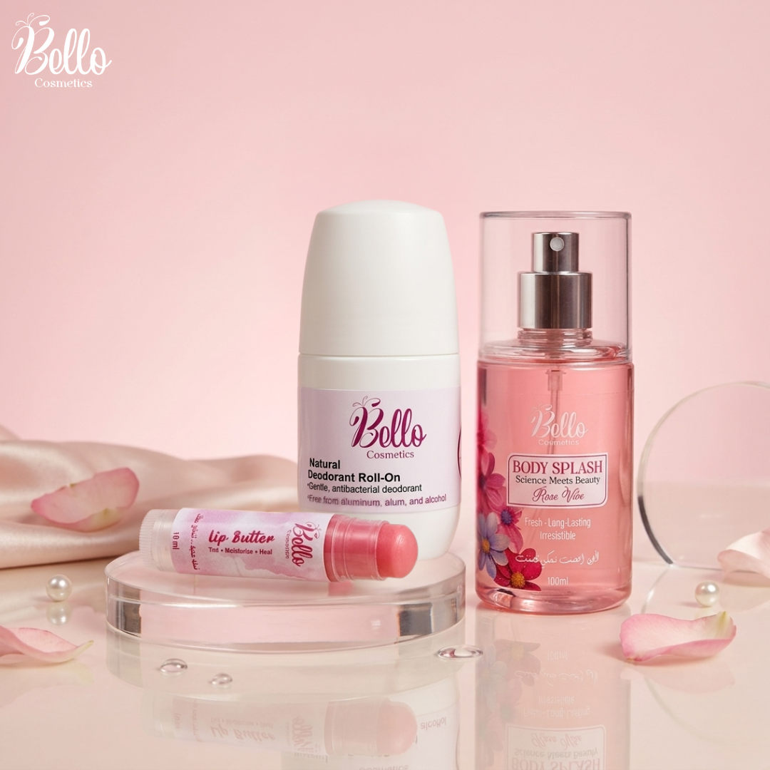 Bello daily care bundle product visual