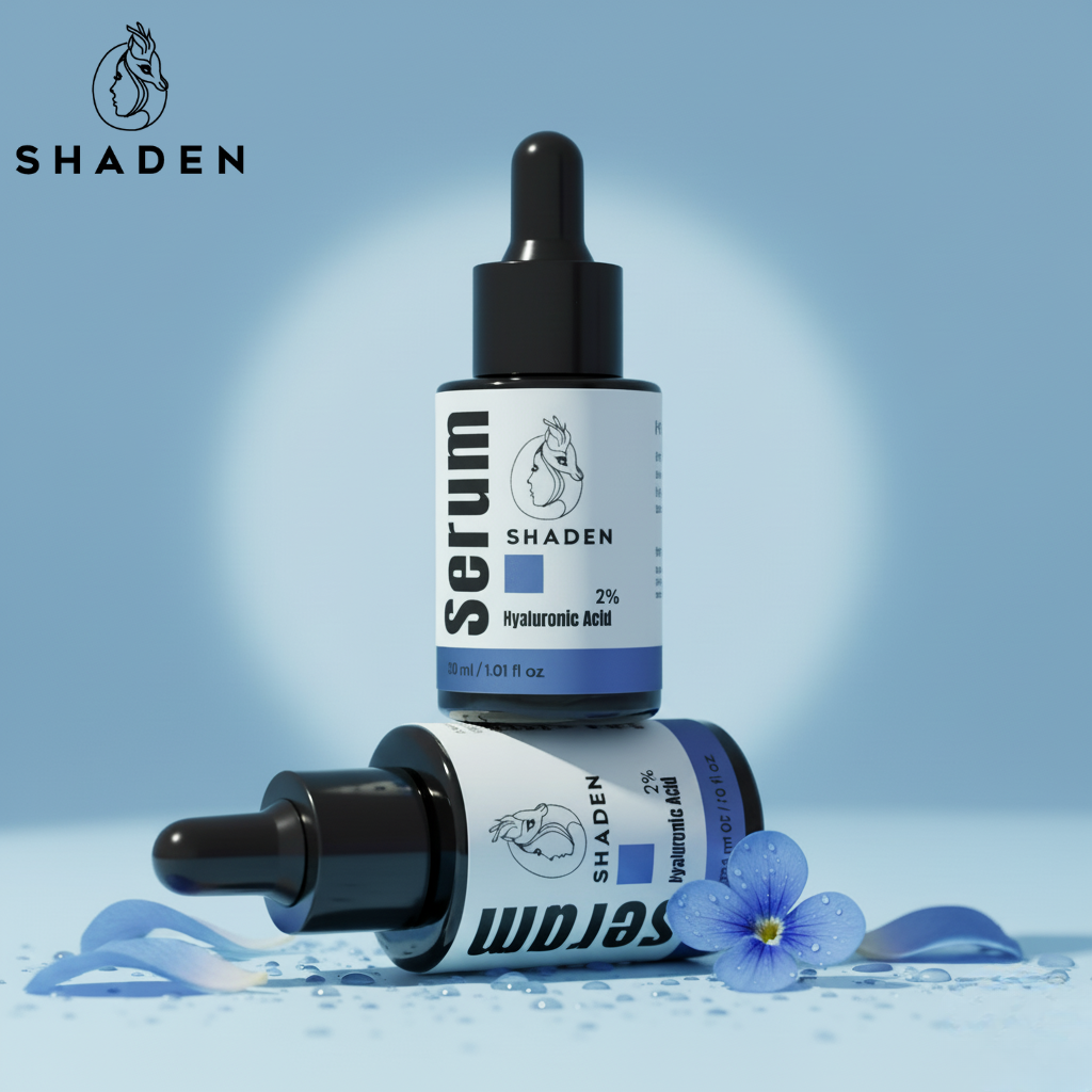 Shaden vitamin C serum product visual
