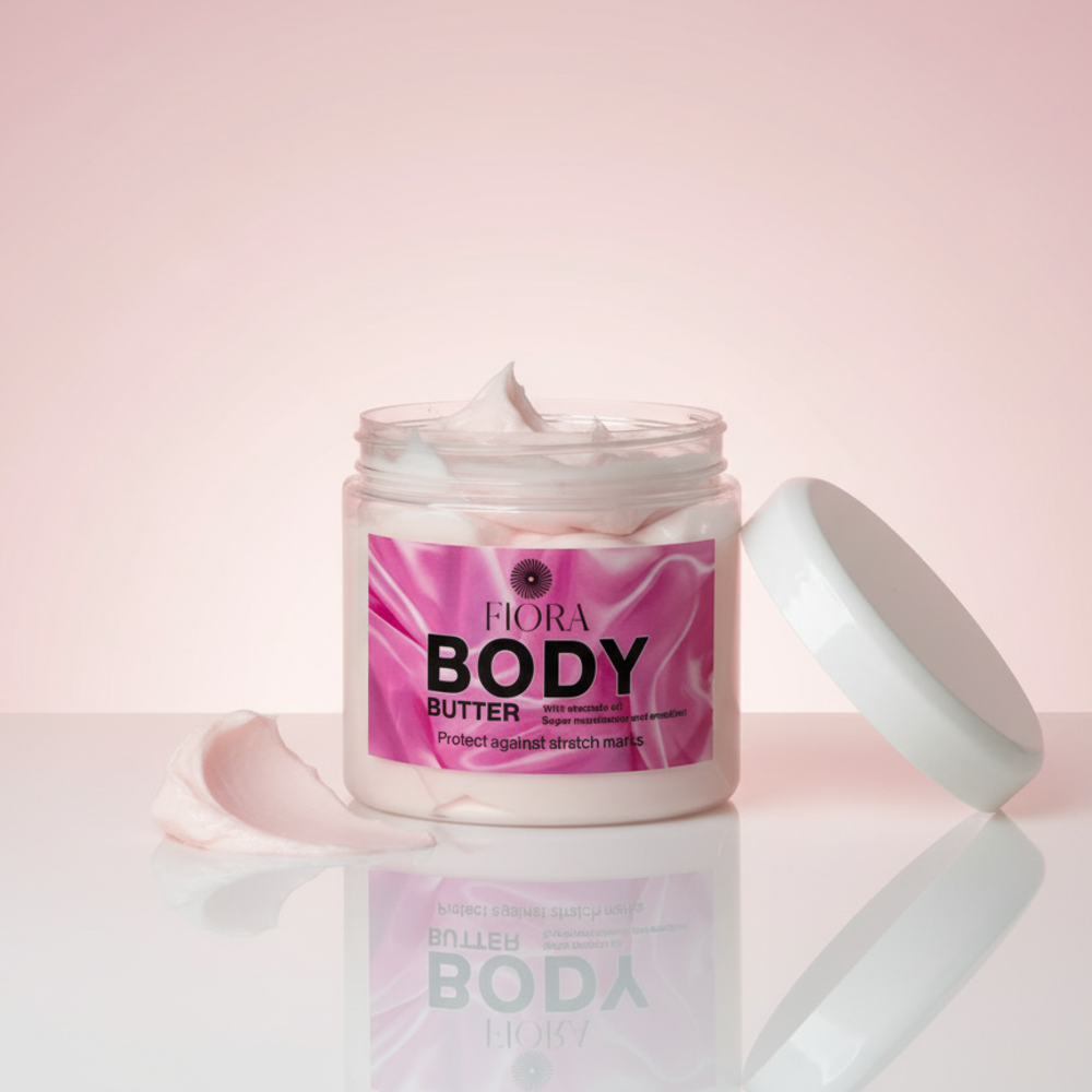 Fiora body butter product visual