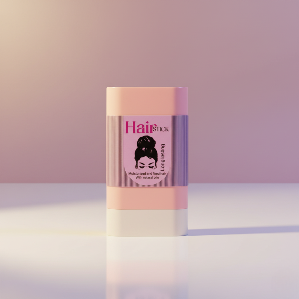 Hair stick product visual